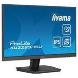 iiyama ProLite XU2293HSU-B6 - 22 Inch - IPS - Full HD - USB-Hub