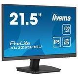 iiyama ProLite XU2293HSU-B6 - 22 Inch - IPS - Full HD - USB-Hub