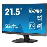 iiyama ProLite XU2293HSU-B6 ledmonitor 100Hz, HDMI, DisplayPort, USB, Audio, AMD Free-Sync