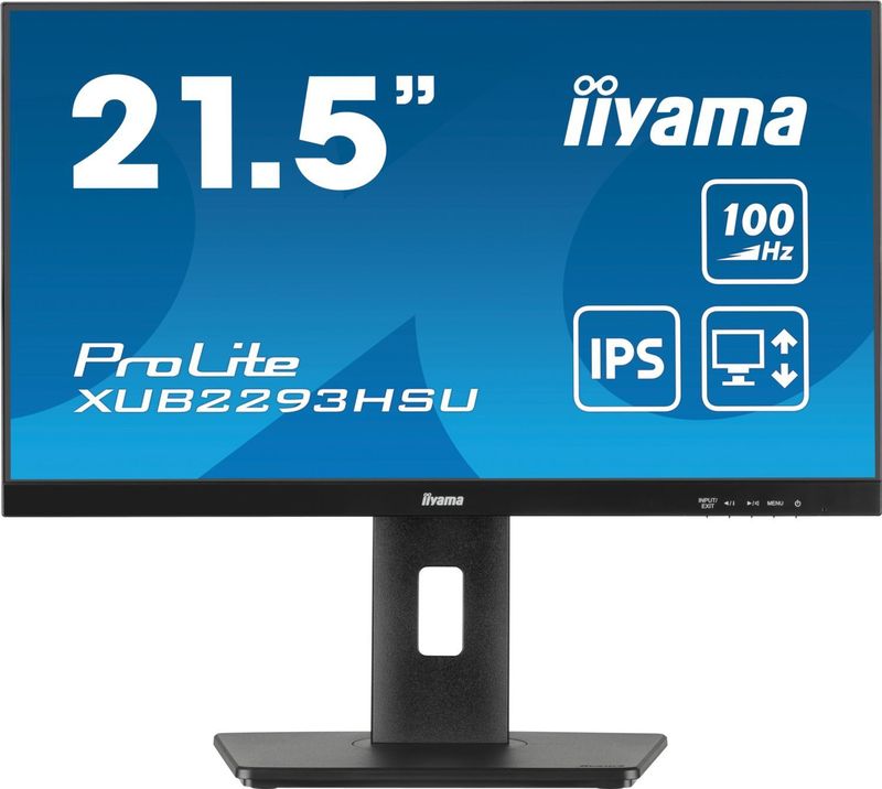 Iiyama ProLite XUB2293HSU-B6 22 Full HD 100Hz IPS Monitor
