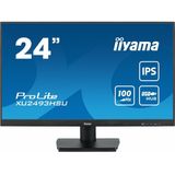 23,8"" iiyama XU2493HSU-B6 IPS 1ms HDMI/DP/USB spks