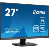 iiyama ProLite XU2793HSU-B6 - 27 Inch - IPS - Full HD - USB-Hub