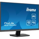 iiyama ProLite XU2793HSU-B6 - 27 Inch - IPS - Full HD - USB-Hub