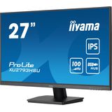 iiyama ProLite XU2793HSU-B6 - 27 Inch - IPS - Full HD - USB-Hub