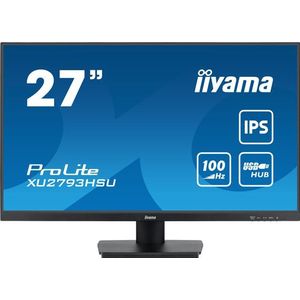 iiyama ProLite XU2793HSU-B6 - 27 Inch - IPS - Full HD - USB-Hub