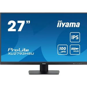 iiyama ProLite computer monitor 68,6 cm (27 inch) 1920 x 1080 Pixels Full HD LED Zwart