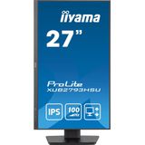 iiyama ProLite XUB2793HSU-B6 computer monitor 68,6 cm (27") 1920 x 1080 Pixels Full HD LED Zwart