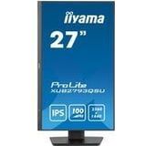 iiyama ProLite XUB2793QSU-B6 ledmonitor 100Hz, HDMI, DisplayPort, USB, Audio, AMD FreeSync