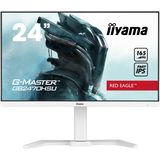 Iiyama Red Eagle G-Master GB2470HSU-W5 - LED-Monitor - 23.8"" Fast IPS - 1920 x 1080 Full HD - 165 Hz - 0.8ms - 1100:1 - 250 cd/m² - 1x hdmi - 1x Displayport - 2x usb - wit