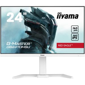 Iiyama G-MASTER Red Eagle GB2470HSU-W5 Gaming monitor Energielabel E (A - G) 61 cm (24 inch) 1920 x 1080 Pixel 16:9 0.8 ms HDMI, DisplayPort, Hoofdtelefoon