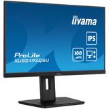 IIYAMA XUB2492QSU-B1 - Beeldscherm - 23.8 inch - 2560 x 1440 Pixels - IPS