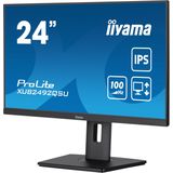 23,8"" iiyama XUB2492QSU-B1 IPS 0.5ms HDMI/DP/USB spks