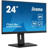 IIYAMA XUB2492QSU-B1 - Beeldscherm - 23.8 inch - 2560 x 1440 Pixels - IPS
