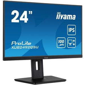 IIYAMA XUB2492QSU-B1 - Beeldscherm - 23.8 inch - 2560 x 1440 Pixels - IPS
