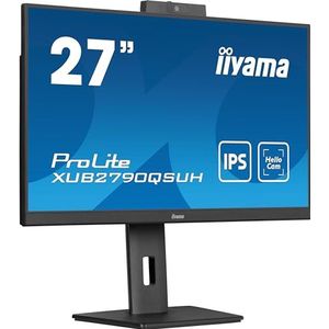 iiyama - ProLite XUB2790QSUH-B1 - Monitor - 27 Inch - IPS - QHD - USB-Hub