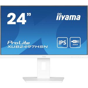 iiyama XUB2497HSN-W1 24" IPS Monitor, 1920 x 1080 Full HD, 100Hz, 1ms