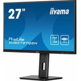 iiyama ProLite XUB2797QSN-B1 - 27 Inch - IPS - QHD - USB-C Dock - In hoogte verstelbaar