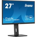 iiyama ProLite XUB2797QSN-B1 ledmonitor 100Hz, HDMI, DisplayPort, USB-C, RJ45 (LAN), Audio
