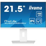 iiyama ProLite XUB2292HSU-W6 computer monitor 54,6 cm (21.5") 1920 x 1080 Pixels Full HD LED Wit