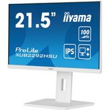 iiyama ProLite XUB2292HSU-W6 computer monitor 54,6 cm (21.5") 1920 x 1080 Pixels Full HD LED Wit