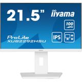 iiyama ProLite XUB2292HSU-W6 ledmonitor 100Hz, HDMI, DisplayPort, USB, Audio, AMD FreeSync