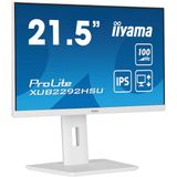iiyama ProLite XUB2292HSU-W6 computer monitor 54,6 cm (21.5") 1920 x 1080 Pixels Full HD LED Wit