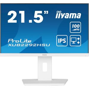 Iiyama ProLite LED-monitor Energielabel E (A - G) 54.6 cm (21.5 inch) 1920 x 1080 Pixel 16:9 0.4 ms HDMI, DisplayPort, Hoofdtelefoon (3.5 mm jackplug), USB 3.2