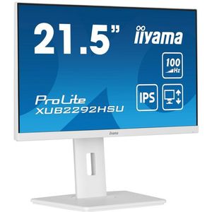 iiyama ProLite XUB2292HSU-W6 computer monitor 54,6 cm (21.5") 1920 x 1080 Pixels Full HD LED Wit