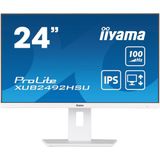 iiyama XUB2492HSU-W6 computer monitor 60,5 cm (23.8") 1920 x 1080 Pixels Full HD LED Wit