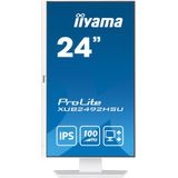 iiyama XUB2492HSU-W6 computer monitor 60,5 cm (23.8") 1920 x 1080 Pixels Full HD LED Wit