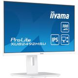 iiyama XUB2492HSU-W6 computer monitor 60,5 cm (23.8") 1920 x 1080 Pixels Full HD LED Wit
