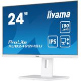iiyama XUB2492HSU-W6 computer monitor 60,5 cm (23.8") 1920 x 1080 Pixels Full HD LED Wit