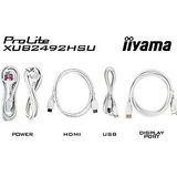 iiyama ProLite XUB2492HSU-W6 Monitor 60.5cm (23.8"") weiß