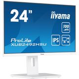 iiyama XUB2492HSU-W6 computer monitor 60,5 cm (23.8") 1920 x 1080 Pixels Full HD LED Wit