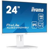 iiyama ProLite XUB2492HSU-W6 Monitor 60.5cm (23.8"") weiß