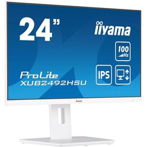 iiyama XUB2492HSU-W6 computer monitor 60,5 cm (23.8") 1920 x 1080 Pixels Full HD LED Wit