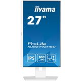 iiyama ProLite XUB2792HSU W6Inch IPS Full HD USB hub In hoogte verstelbaar