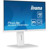 iiyama ProLite XUB2792HSU-W6 - 27 Inch - IPS - Full HD - USB-hub - In hoogte verstelbaar