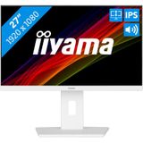 iiyama ProLite XUB2792HSU-W6 - 27 Inch - IPS - Full HD - USB-hub - In hoogte verstelbaar