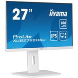 iiyama ProLite XUB2792HSU W6Inch IPS Full HD USB hub In hoogte verstelbaar