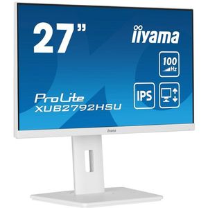 iiyama ProLite XUB2792HSU W6Inch IPS Full HD USB hub In hoogte verstelbaar