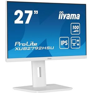 iiyama ProLite XUB2792HSU W6Inch IPS Full HD USB hub In hoogte verstelbaar