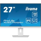 iiyama ProLite XUB2792QSU W6Inch IPS QHD USB hub In hoogte verstelbaar