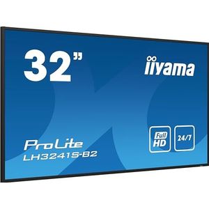 iiyama ProLite LH3241S-B2 - 32 Inch - IPS - Full HD - 24/7 werktijd