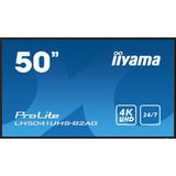 Iiyama 50iW - Beeldscherm - 127 cm - LCD - 4K Ultra HD - VA Paneel