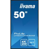 Iiyama 50iW - Beeldscherm - 127 cm - LCD - 4K Ultra HD - VA Paneel