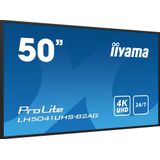 Iiyama 50iW - Beeldscherm - 127 cm - LCD - 4K Ultra HD - VA Paneel