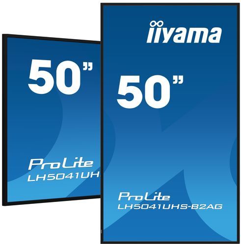 Iiyama 50iW - Beeldscherm - 127 cm - LCD - 4K Ultra HD - VA Paneel