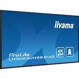Iiyama - 50iW - Beeldscherm - 125,7 cm - LCD - 4K UHD - VA Paneel