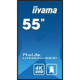 IIYAMA 55"W LCD Beeldscherm - 4K UHD - IPS - 800 cd/m²
